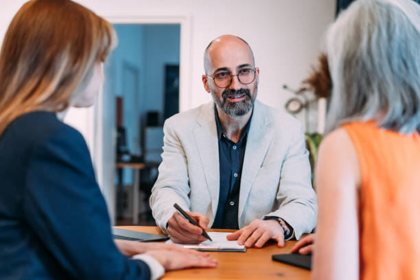 istock Business persons having meeting in an office. 2063691291