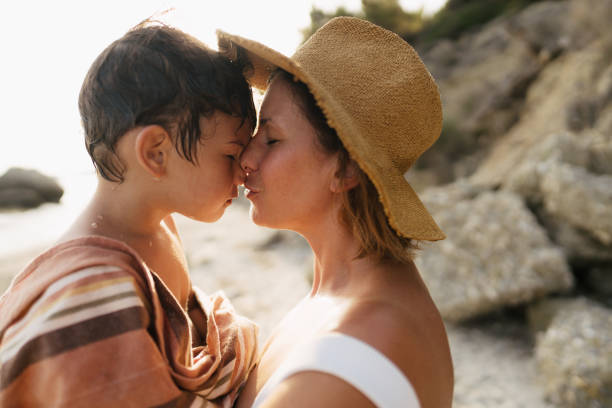 istock Special moments on the beach with my boy 2063692360