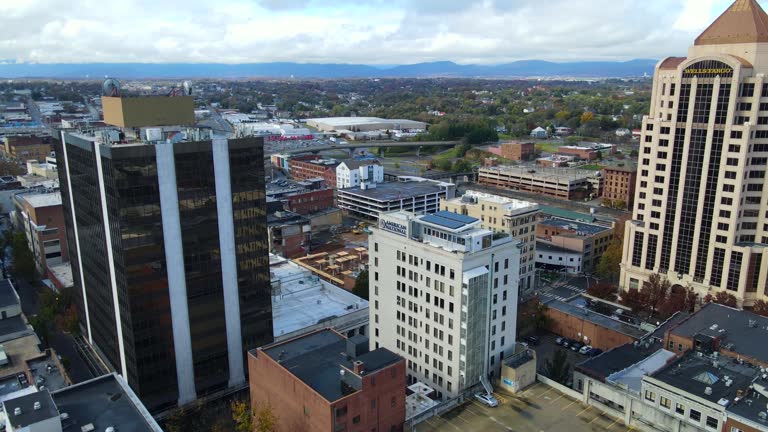 Roanoke, Virginia: Day Drone Video