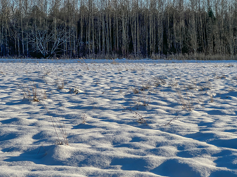 Snow background