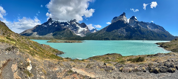 photographing the UNESCO world biosphere reserve of torres del paine national park in southern chilean patagonia