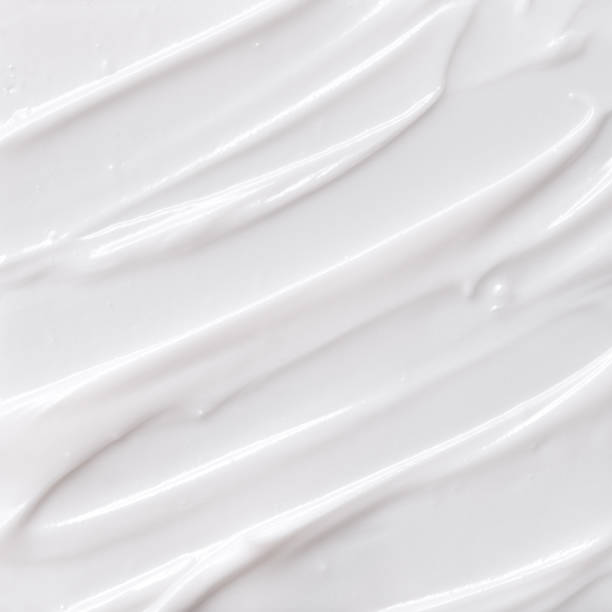 istock White lotion skincare cream texture 2063728301