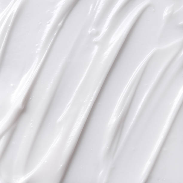 istock White lotion skincare cream texture 2063728316