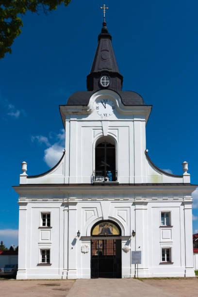 istock Bell tower and gate. Order of the Annunciation in Poland 2063765185