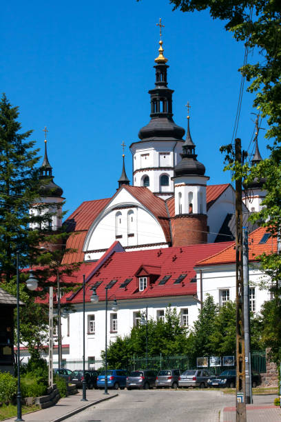 istock View of the Orthodox Monastery, Poland 2063765725