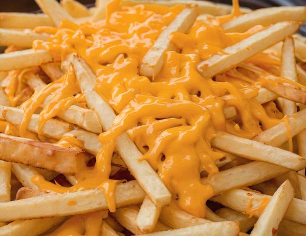 istock French Fries with Cheddar 2063833222
