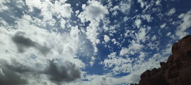 istock View of Cloudy sky on sunny day 2063971202