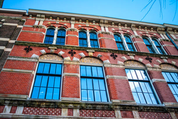 istock Architectural Symphony: Amsterdam Buildings in City 2063978123