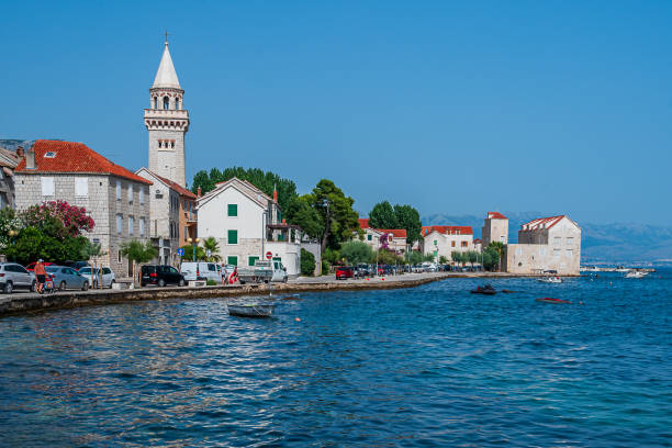 istock The village of Kastel Stafilic 2064042676