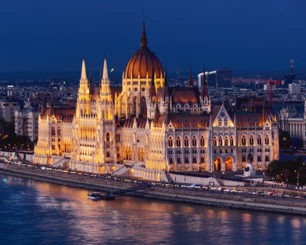 istock Hungarian Parliament Building in Budapest 2064132065