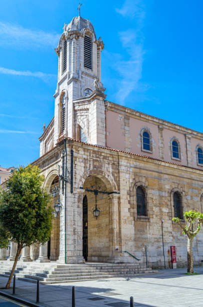 istock Church in Santander, Spain 2064164306