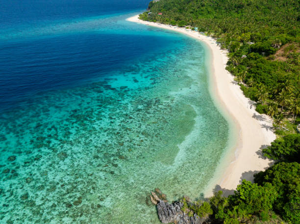 istock Beach in Cobrador Island. Romblon, Philippines. 2064189175
