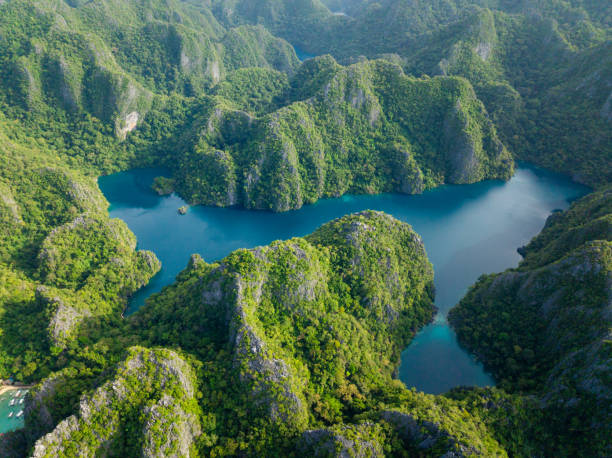 istock Kayangan Lake in Coron, Palawan. Philippines. 2064190594