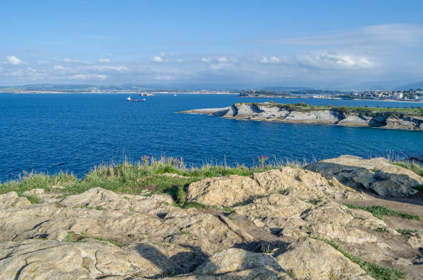 istock Coastline of Santander, Cantabria, northern Spain 2064203075