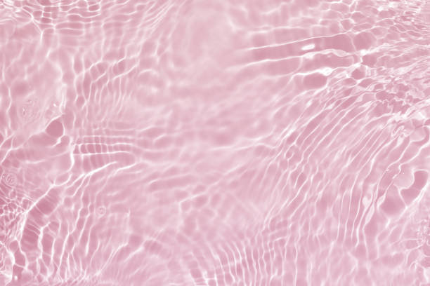 istock abstract pink water wave, natural swirl pattern texture, background photography 2064216011