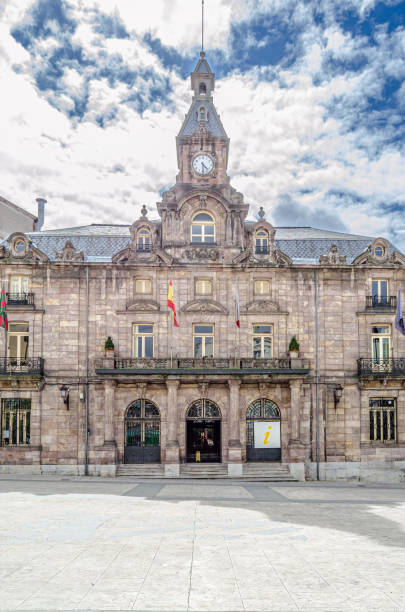 istock Town hall building of Torrelavega, Spain 2064220519