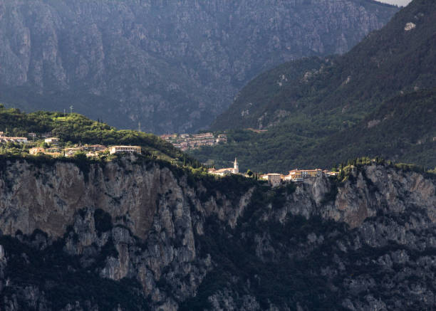 istock Lago di Garda and Alps around it - Italy 2064233994