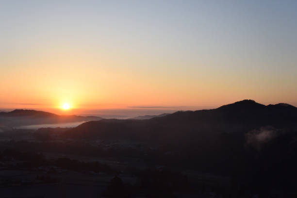 istock Sea of clouds in early morning 2064445549
