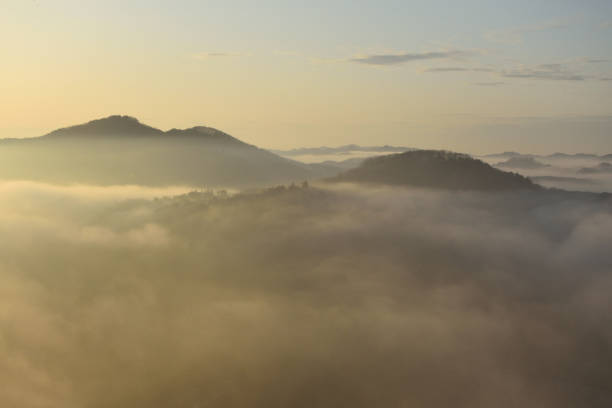 istock Sea of clouds in early morning 2064465351