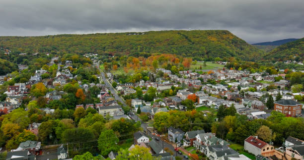 istock Aerial View of Cumberland, MD 2064498613