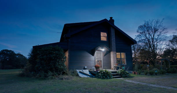 istock A House in Moreland, Lycoming County, PA on a Fall Evening 2064524991