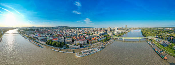 istock Bratislava Slovakia from above 2064618622