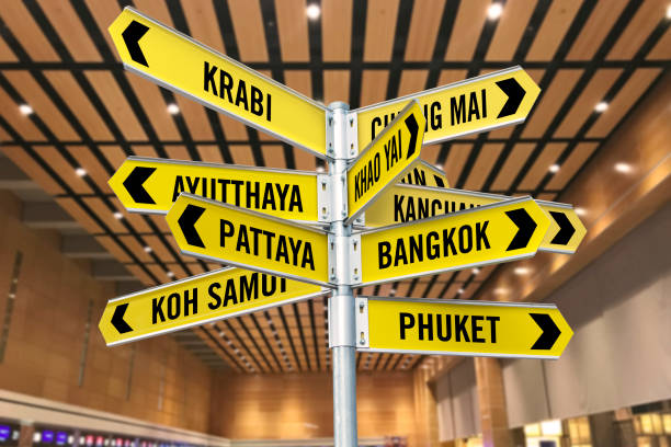 istock Travel locations in Thailand 2064680332