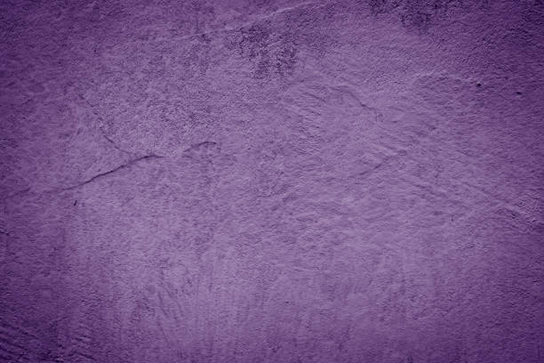 istock Abstract purple cement wall texture background 2064688625