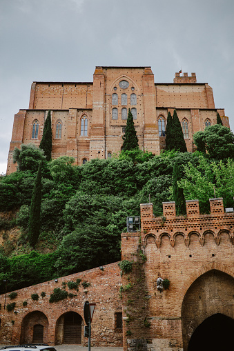 Siena, Italy, old town.