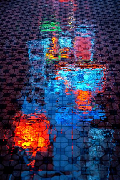 istock Rainy Night in Seoul 2064746827
