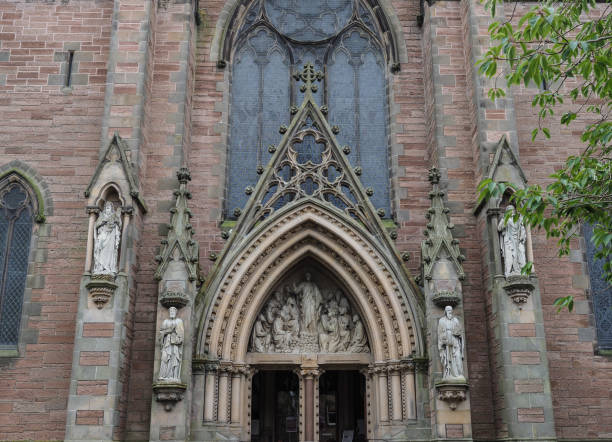istock St Andrew Cathedral in Inverness 2064892264