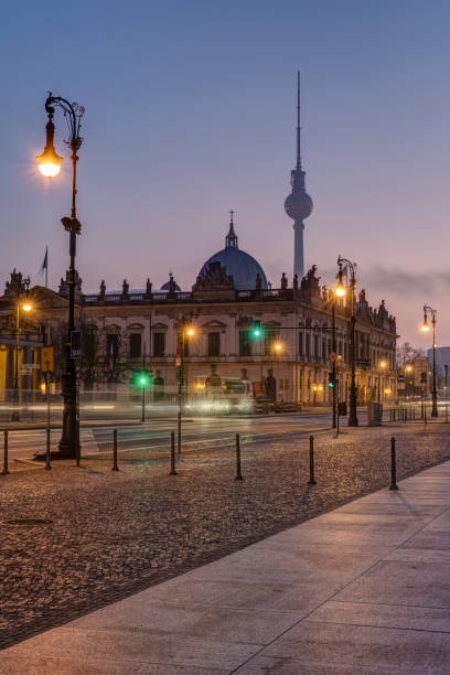 istock The boulevard Unter den Linden in Berlin 2064894601