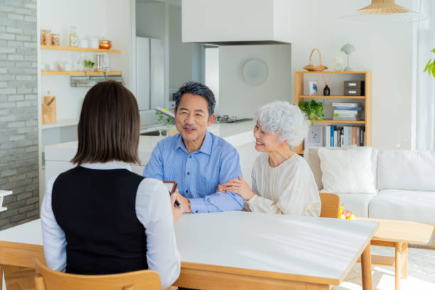 istock Senior couple consulting 2064959518