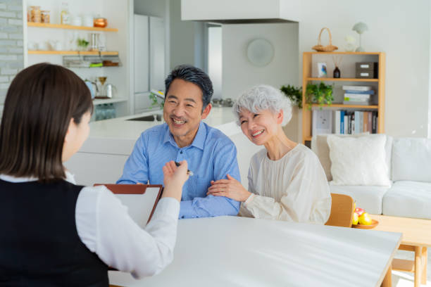 istock Senior couple consulting 2064959522