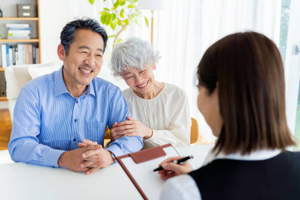 istock Senior couple consulting 2064959544