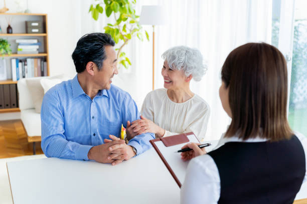 istock Senior couple consulting 2064959546