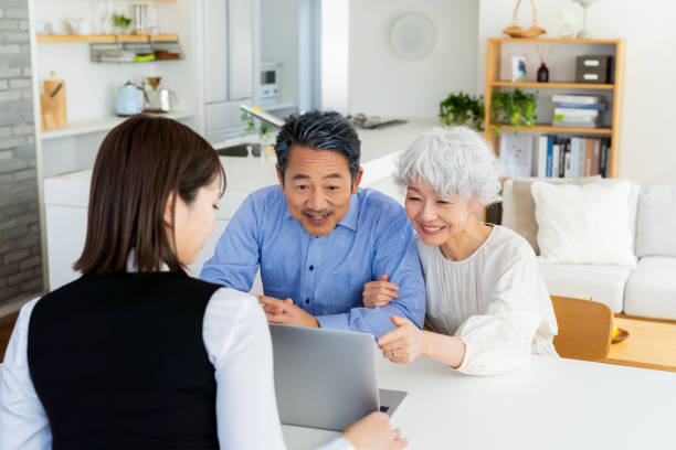 istock Senior couple consulting 2064959642
