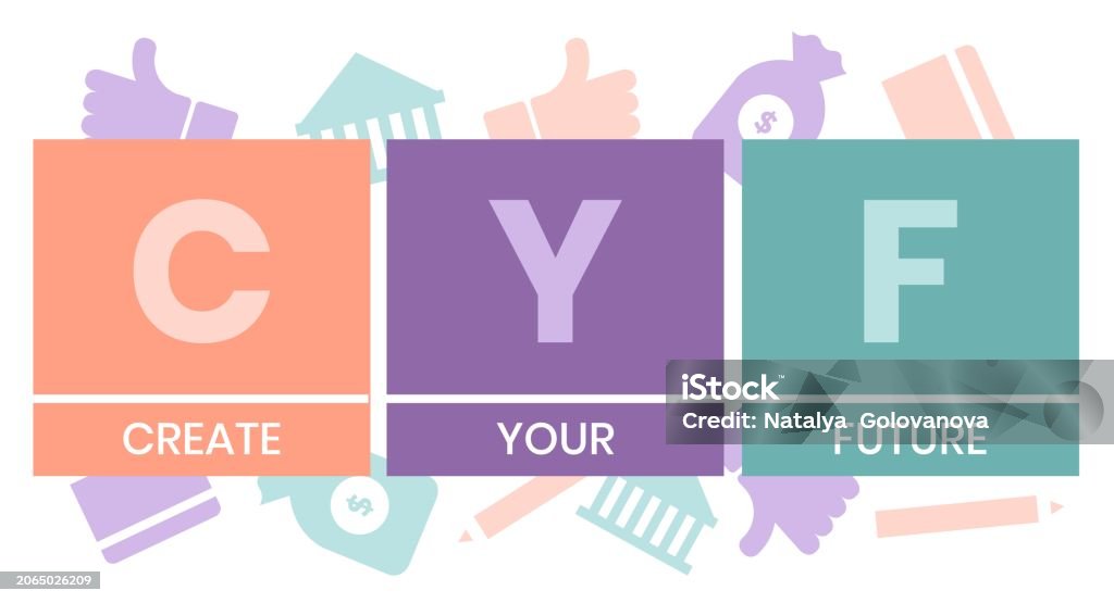 Cyf Cyf Create Your Future Stock Illustration - Download Image Now ...