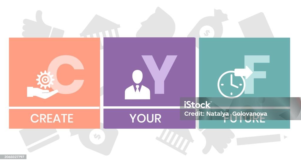 Cyf Cyf Create Your Future Stock Illustration - Download Image Now ...