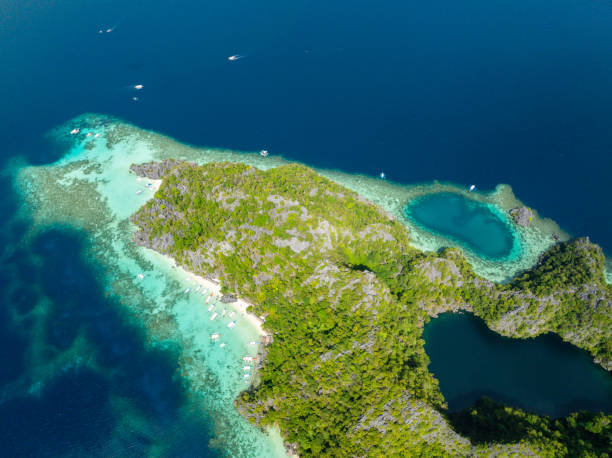 istock Beach and Lake in Coron, Palawan. Philippines. 2065086488
