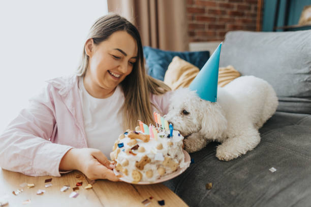 istock Enjoying birthday party together 2065088657
