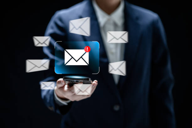 istock Businesswomen checking email via smartphone have spam malware screen alerts, cyber internet web hack attacks, warning errors, sniffing attacks, phishing, cybersecurity network concept 2065107027