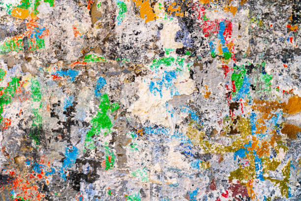 istock Abstract grunge color background, vintage rough texture. 2065137745