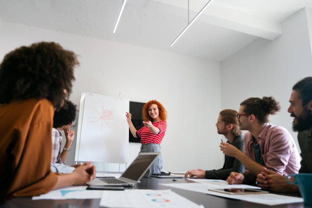 istock Diverse startup people on meeting having fun during brainstorming new ideas for their new project. 2065191764