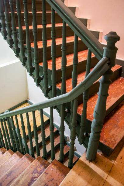istock Old towns house stair 2065223227