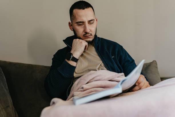 Unwinding in literary comfort
