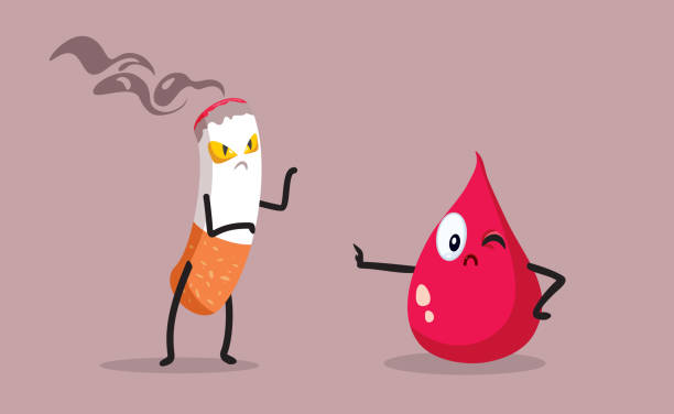 Conceptual Image Of Cigarettes Stubs And Burning On Red Lungs Isolated On Rustic Background Advertising Style Of Tobacco And Lung Cancer Medical War 2c46j9f Australia