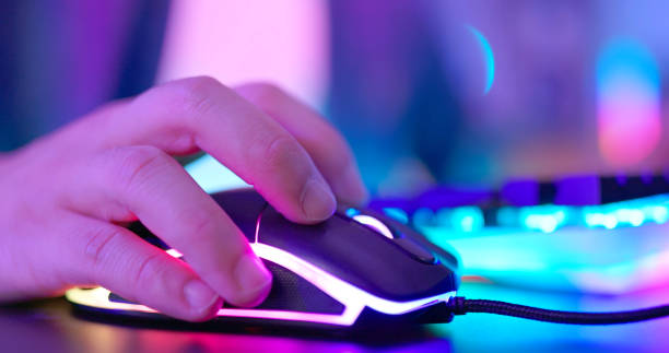 istock closeup male hand online esport 2065320150