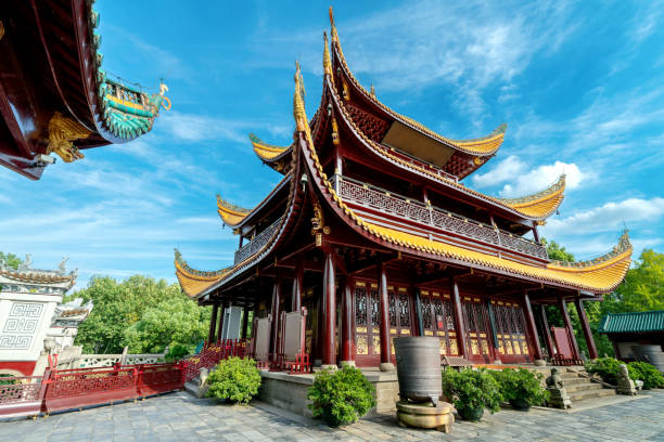 istock Yueyang Tower is located beside Dongting Lake 2065329930