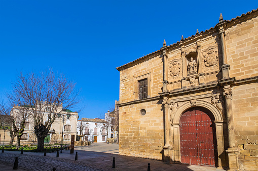 Iglesia de San Pedro in Úbeda, one of the oldest churches in the city